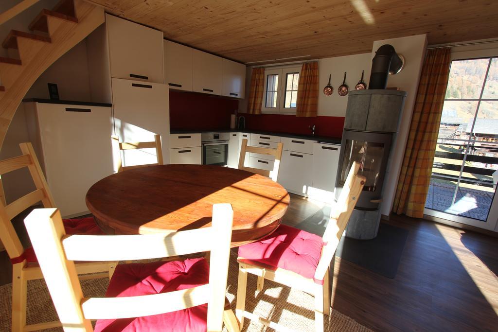 Chalet Daheim Reckingen 외부 사진