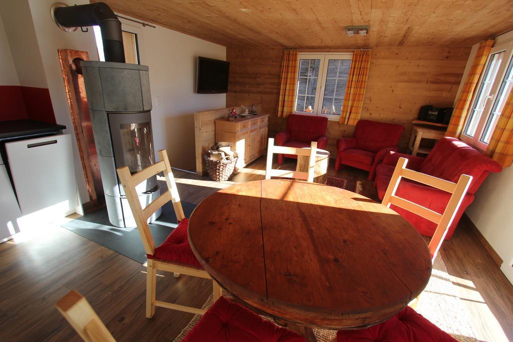 Chalet Daheim Reckingen 외부 사진